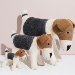 Gifts for dog lovers. Life-sized collectible stuffed animals.