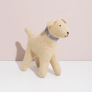 MULXIPLY Hand Felted Golden Retriever - Large