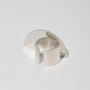 MULXIPLY balance ring is adjustable and makes a bold statement in any wardrobe.