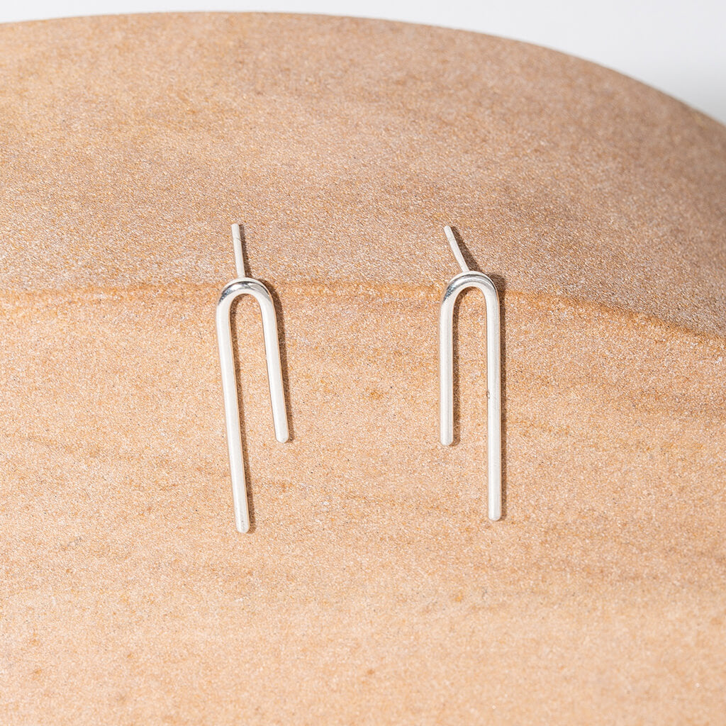 MULXIPLY Loop Earrings - Sterling Silver
