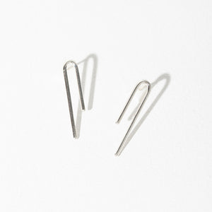Loop Earrings - Sterling Silver
