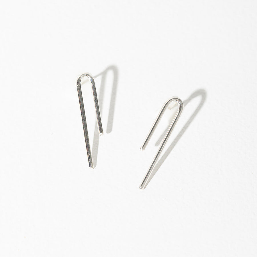 MULXIPLY Loop Earrings - Sterling Silver