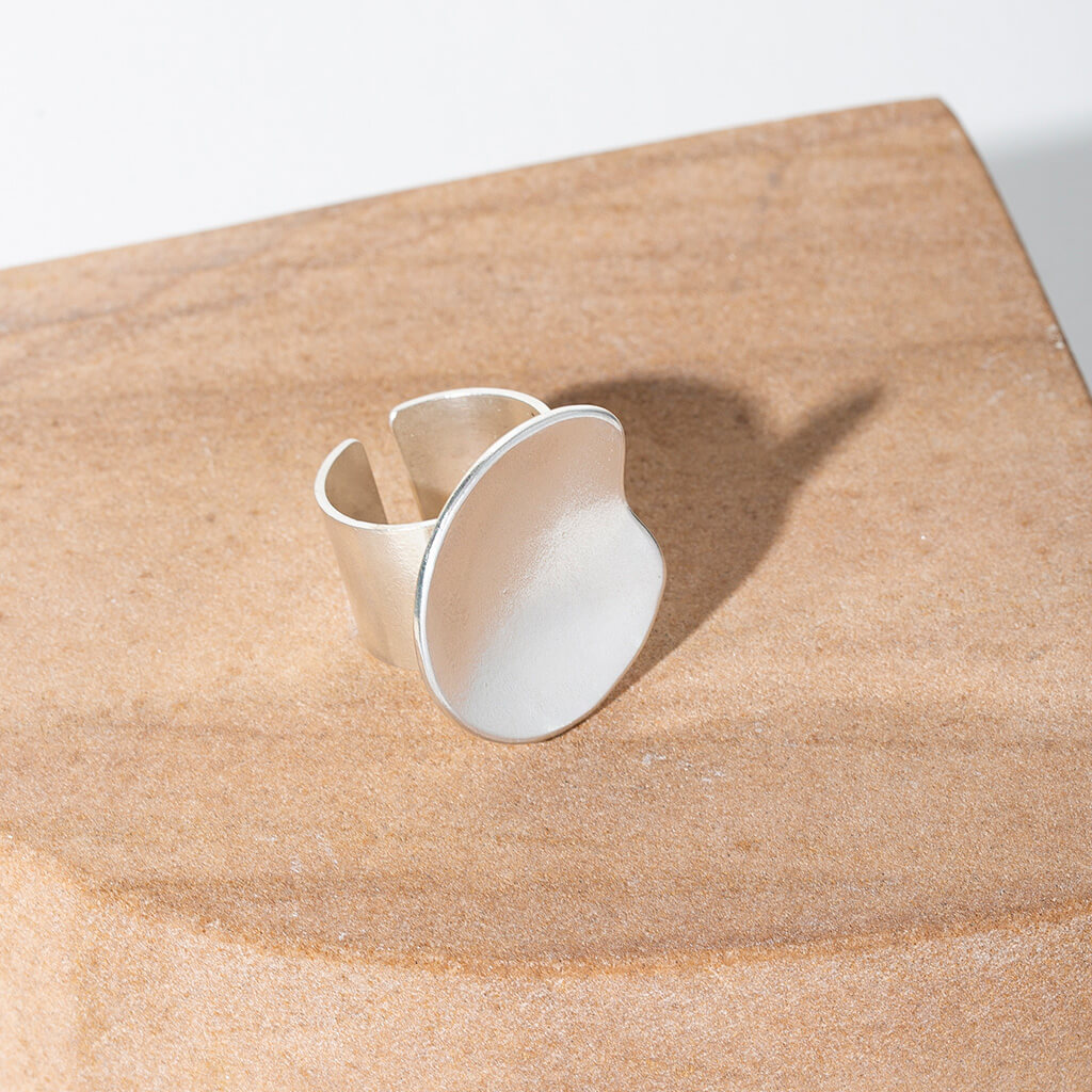 MULXIPLY Palette Adjustable Ring - Sterling Silver