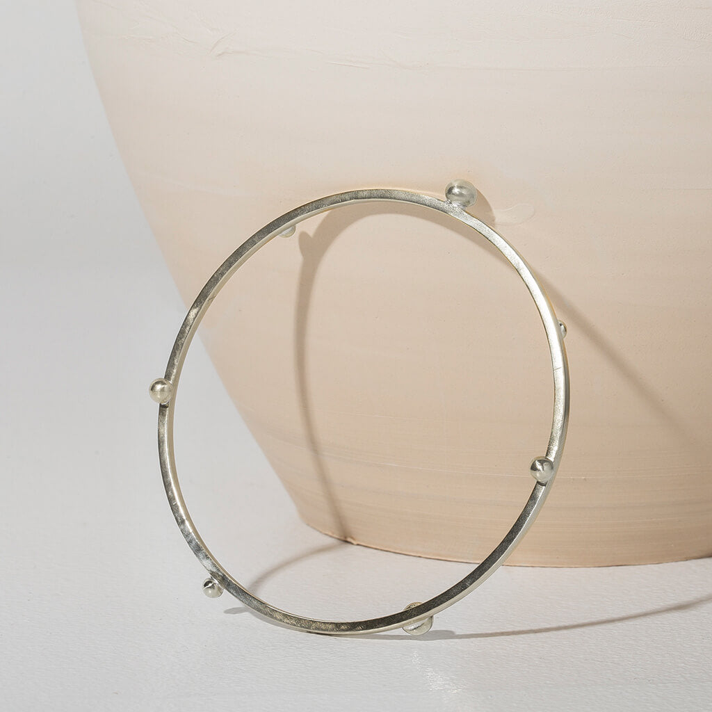 MULXIPLY Rain Bangle - Sterling Silver