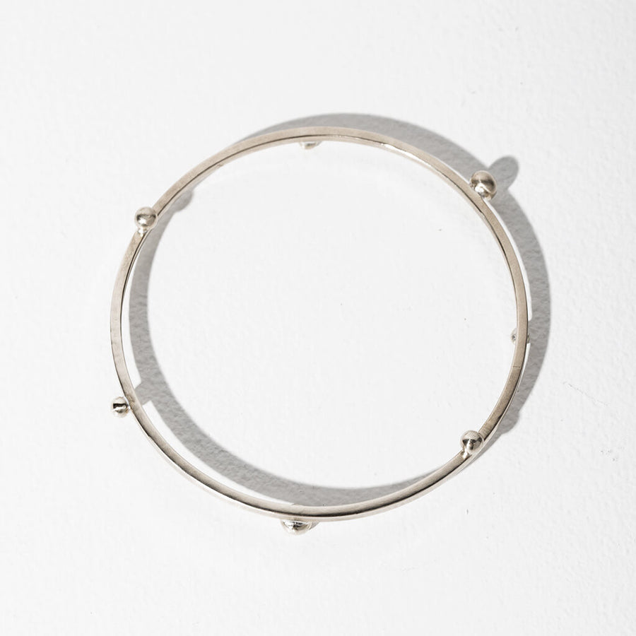 MULXIPLY Rain Bangle - Sterling Silver