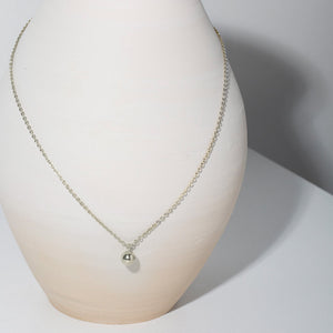 MULXIPLY Rain Droplet Necklace - Sterling Silver