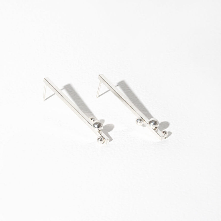 Rain Earrings - Sterling Silver
