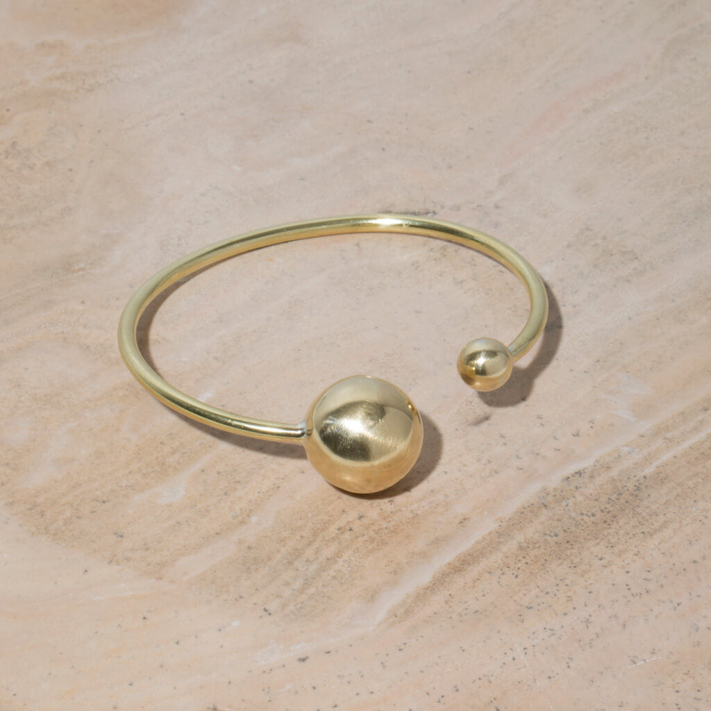 Strength Adjustable Bangle by Mulxiply
