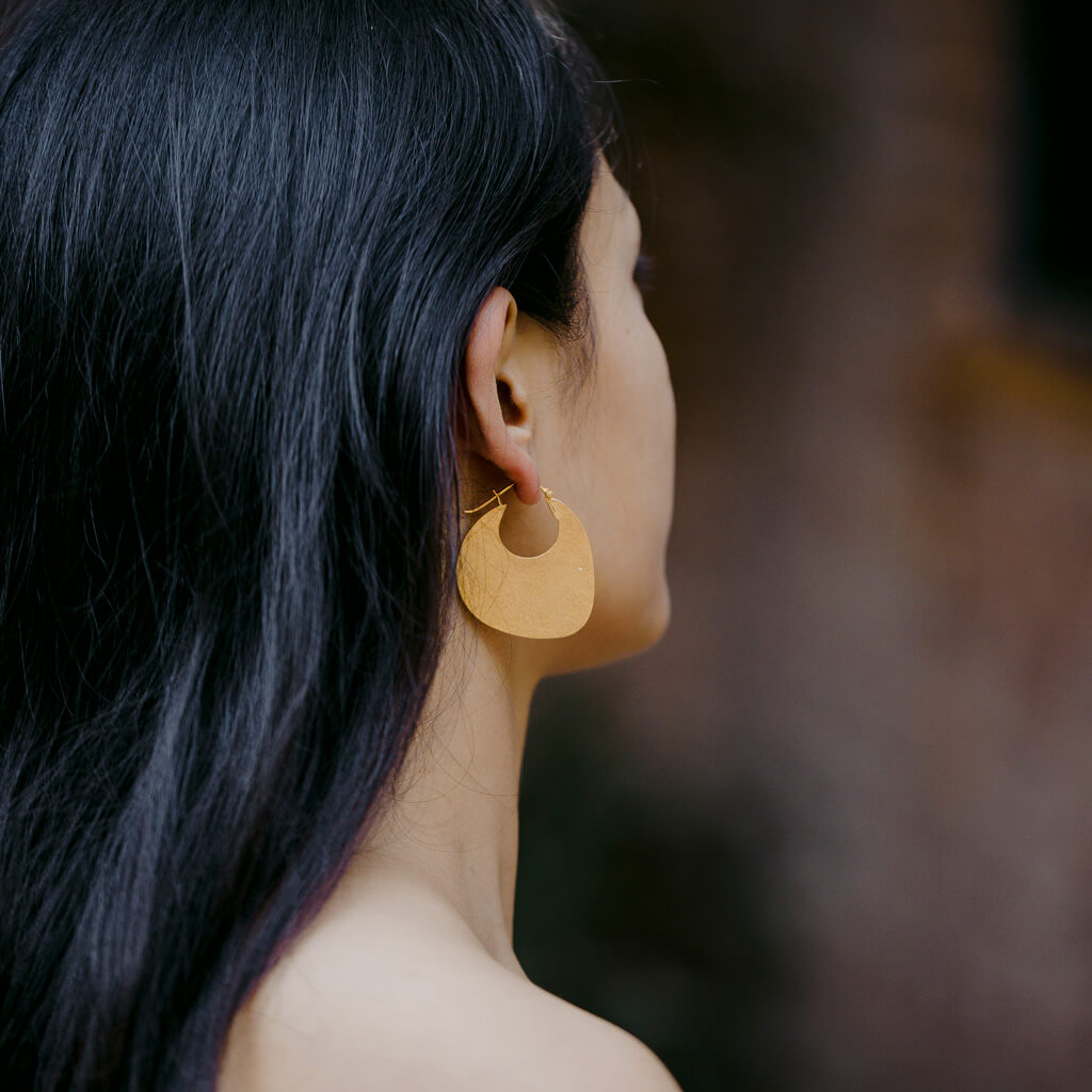 The earrings that look good on everyone.