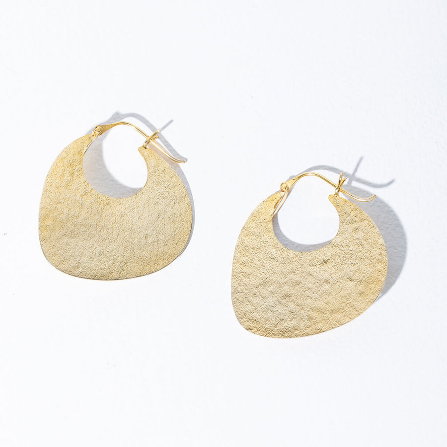 The earrings that look good on everyone.