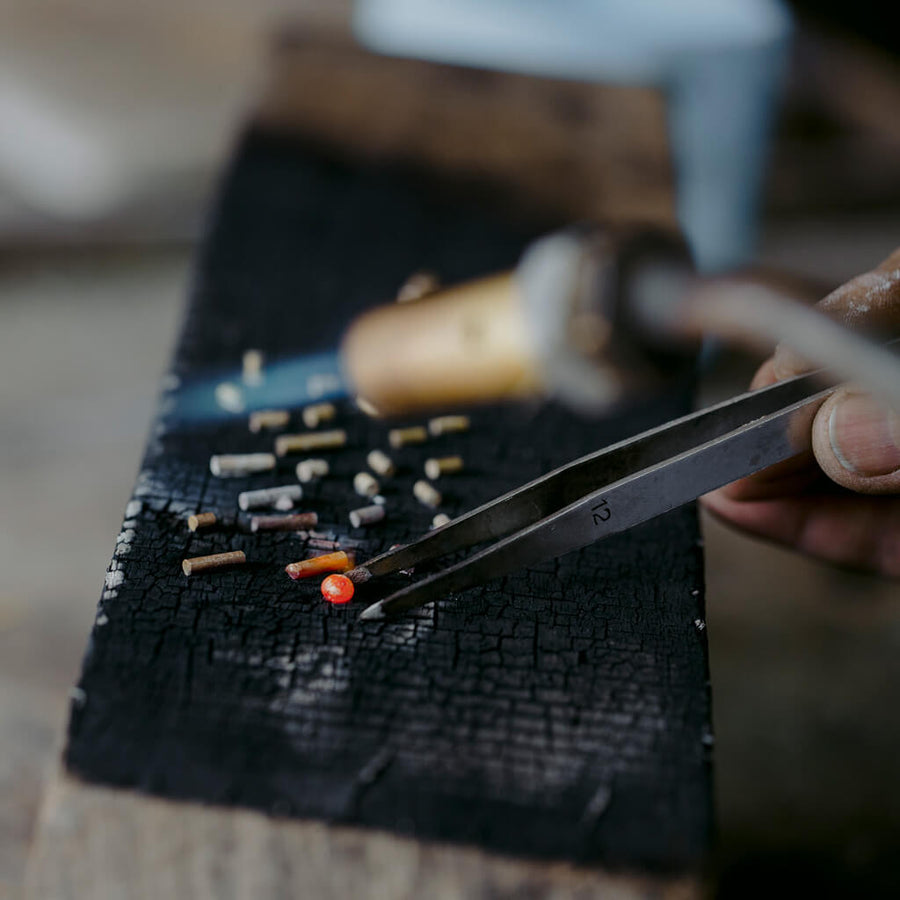 MULXIPLY Forage Stud Earring Set of 3 Pairs - Sterling Silver