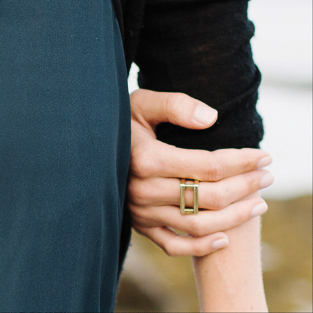 Foundation Ring - Brass